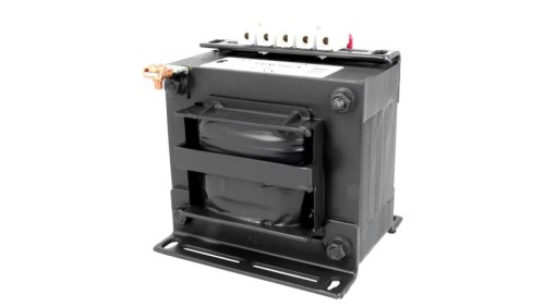 Transformator sieciowy 160VA 230VAC 110V śrubowy IP00 A: 96mm TMM160/A230/110V