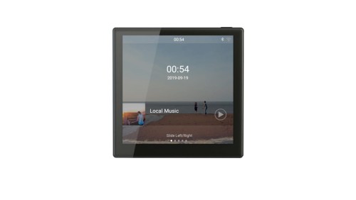 Odtwarzacz ścienny FM/SD/BT, smart home, 2x10W, czarny DM839B