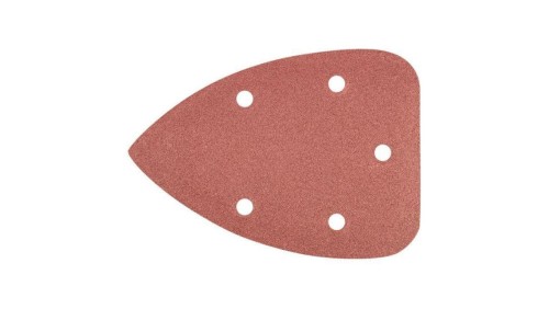 PAPIER ŚCIERNY NA RZEP K120 150MM*97MM 5 SZTUK