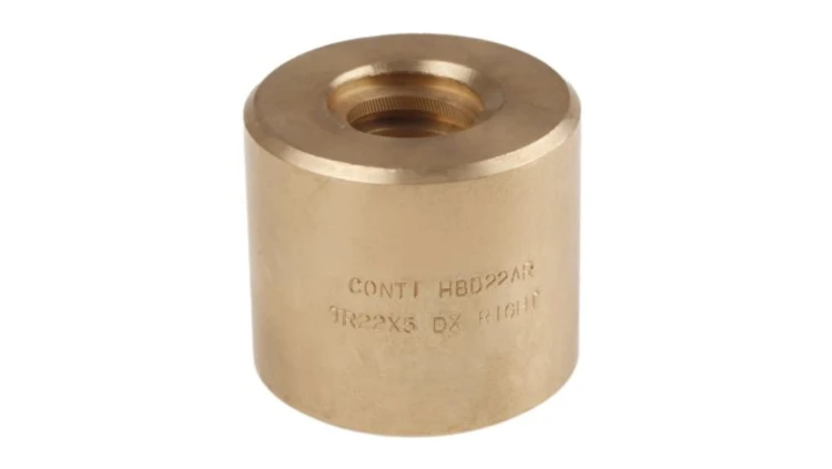 Nakrętka okrągła Cylindryczne 5mm 22mm 45mm 40mm RS PRO
