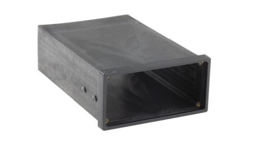 Obudowa urządzeń elektronicznych, Noryl, Czarny, 48 x 96 x 138mm, RS PRO