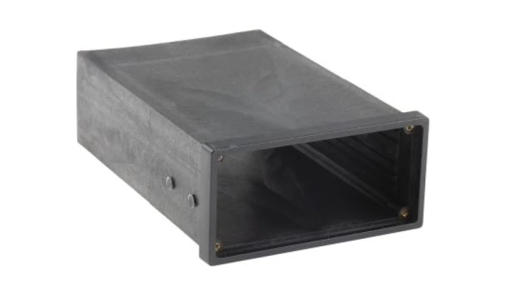 Obudowa urządzeń elektronicznych, Noryl, Czarny, 48 x 96 x 138mm, RS PRO
