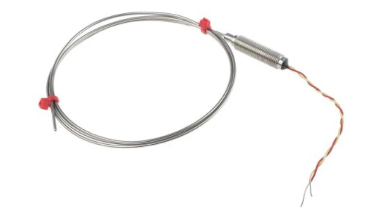 Termopara typ K do +1100C 1m kabel 100mm, Inconel ANSI