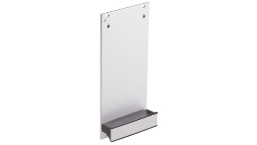 Panel przedni do szafy RACK, 3U x 12KM, kolor: Szary, RS PRO
