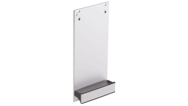 Panel przedni do szafy RACK, 3U x 12KM, kolor: Szary, RS PRO
