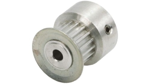 Koło pasowe rozrządu, materiał: Aluminium, stal powlekana cynkiem, Z: 16, otwór: 3mm, sz. paska: 6.35mm