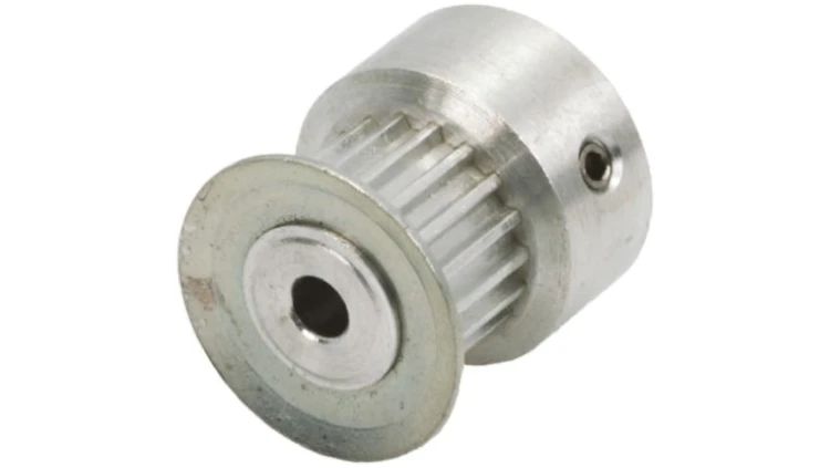 Koło pasowe rozrządu, materiał: Aluminium, stal powlekana cynkiem, Z: 16, otwór: 3mm, sz. paska: 6.35mm