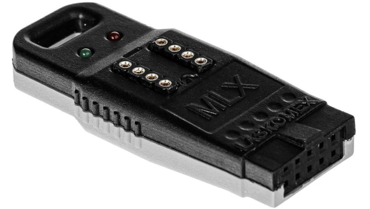 Laskomex Moduł MLX-11 do ustawiania kodu instalatora (czarno-szary)