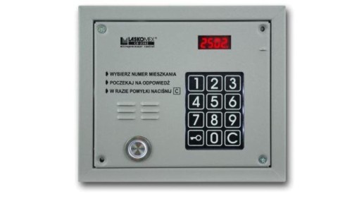 Laskomex Kaseta zewnętrzna CP-2503TP POL SREBRNA TM