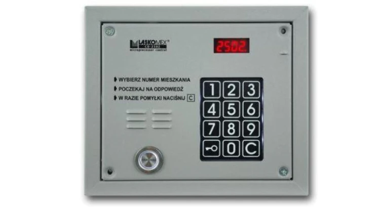 Laskomex Kaseta zewnętrzna CP-2503TP POL SREBRNA TM