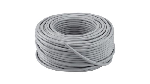 Kabel sterowniczy BiT 500 (St) CH 4x0,75mm2 szary 300/500V podwójnie ekranowany numerowany bezhalogen B2ca linka Bitner /500m/