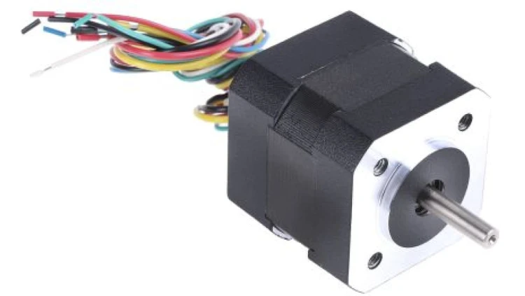 Silnik DC, 24 V, 5,4 A, 4000 rpm, 0,19 Nm, RS PRO