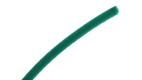 Zaokrąglony pas poliuretanowy, Zielony, śr.: 3mm, dł. 5m, obc.: 1.9kg