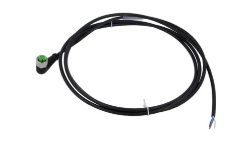 Kabel: do czujników/automatyki M12 4-PIN kątowe 2m wtyk 4A 7000-12341-6340200