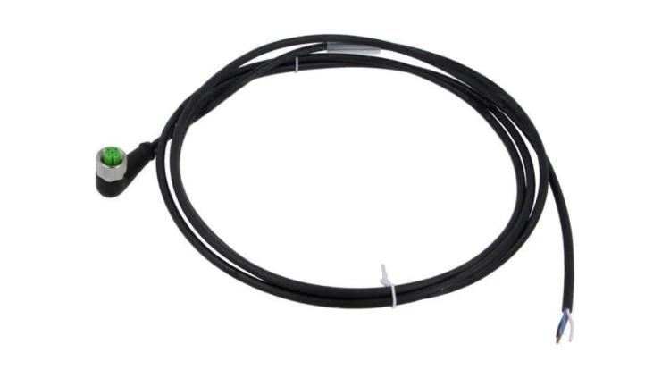 Kabel: do czujników/automatyki M12 4-PIN kątowe 2m wtyk 4A 7000-12341-6340200