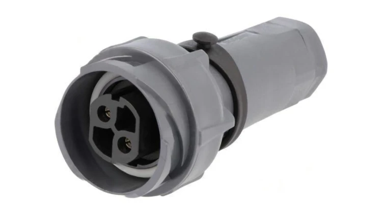 Złącze okrągłe wtyk żeńskie PIN: 2 25A 600V Buccaneer 7000 PXP7011/02S/ST/1113