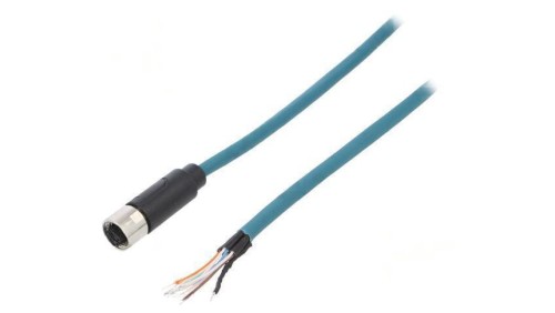 Złącze M12 wtyk żeńskie PIN: 8 proste kod X-ProfiNET 500mA PXPTPU12FBF08XCL010PU