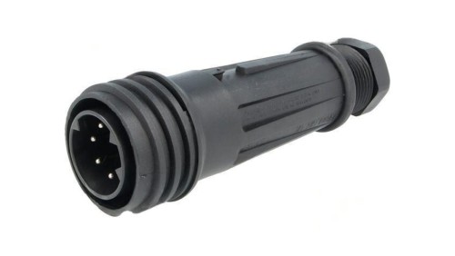 Złącze okrągłe wtyk męskie PIN: 7 32A 430V Buccaneer 900 IP68 PX0921/07/P