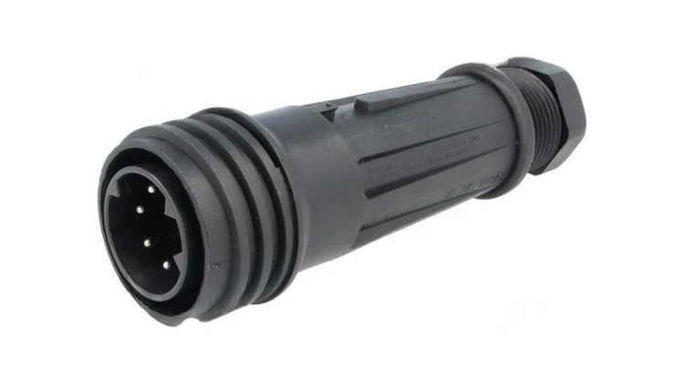 Złącze okrągłe wtyk męskie PIN: 7 32A 430V Buccaneer 900 IP68 PX0921/07/P