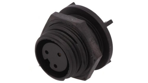 Złącze okrągłe gniazdo żeńskie PIN: 3 250V Buccaneer 400 IP68 PX0413/03S/PC