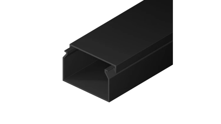 Kanał elektroinstalacyjny / Kanał kablowy 40х25 (2m) Antracytowy EDO777744