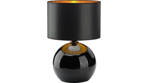Lampka nocna PALLA BLACK/GOLD 5081 TK Lighting