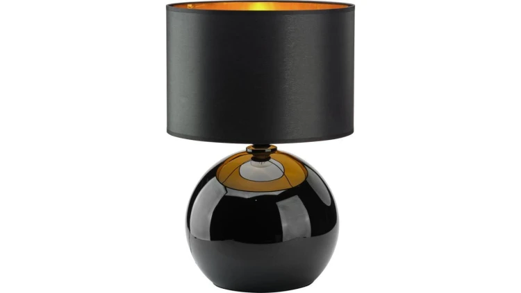 Lampka nocna PALLA BLACK/GOLD 5081 TK Lighting