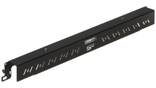 Panel oświetleniowy do szaf RACK 19cali P-RLF19-1U-B