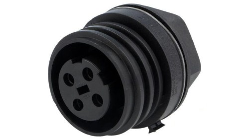Złącze okrągłe gniazdo żeńskie PIN: 4 32A 600V Buccaneer 900 PX0931/04/S