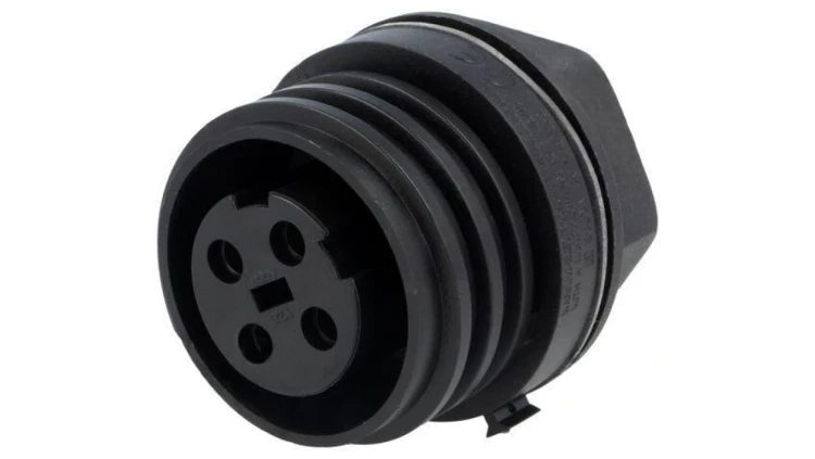 Złącze okrągłe gniazdo żeńskie PIN: 4 32A 600V Buccaneer 900 PX0931/04/S