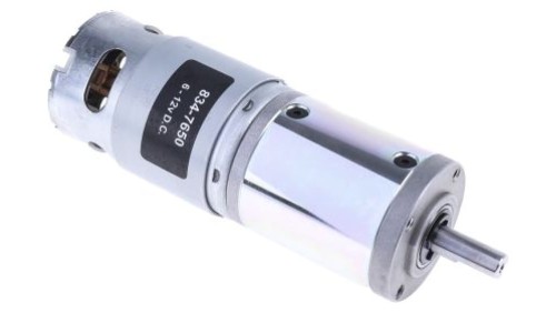 Motoreduktor DC, 5,5 A, 41,3 W, 33 obr./min, 2,5 Nm, RS PRO