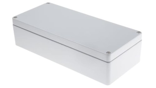 Obudowa Szary IP66, 360 x 160 x 90mm, RS PRO