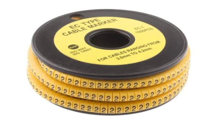 1000 sztuk 4mm RS PRO