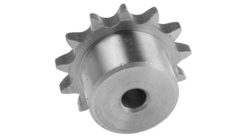 Koło łańcuchowe drabinkowe, 11 zębów, Pilot, śr otworu: 10mm, śr toczna: 45.07mm