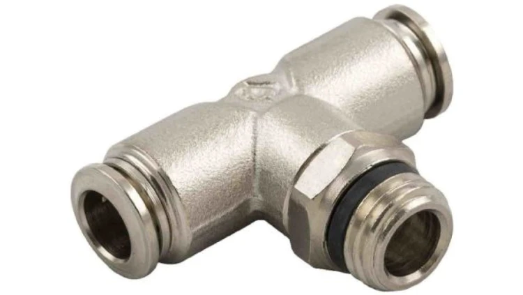 Adapter gwintowany teowy typu gwint – rura, 20bar