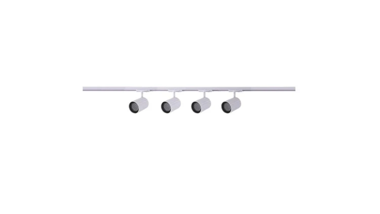 System szynowy TOKIO SET 1F biały LP-787 SET 1F WH Light Prestige