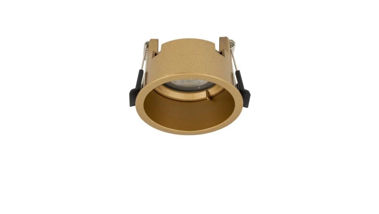 Oczko podtynkowe GU10 CUP Satynowy złoty 10791 Nowodvorski Lighting
