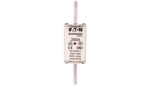 Wkładka bezpiecznikowa NH02 200A gL/gG 500V 200NHG02B
