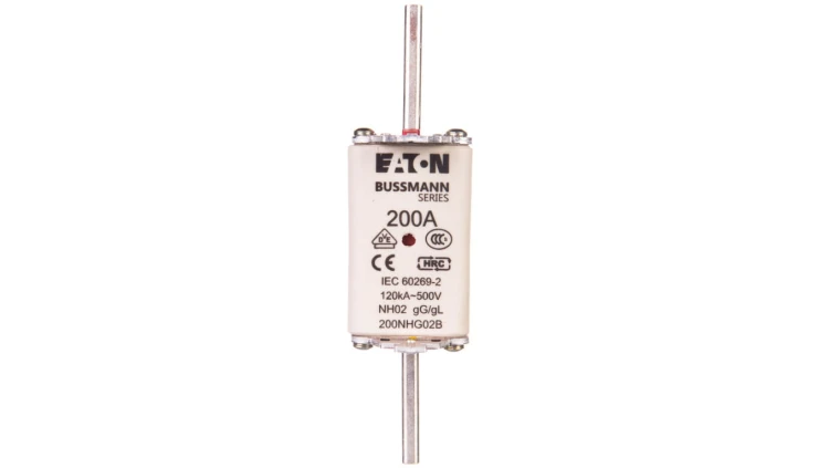 Wkładka bezpiecznikowa NH02 200A gL/gG 500V 200NHG02B
