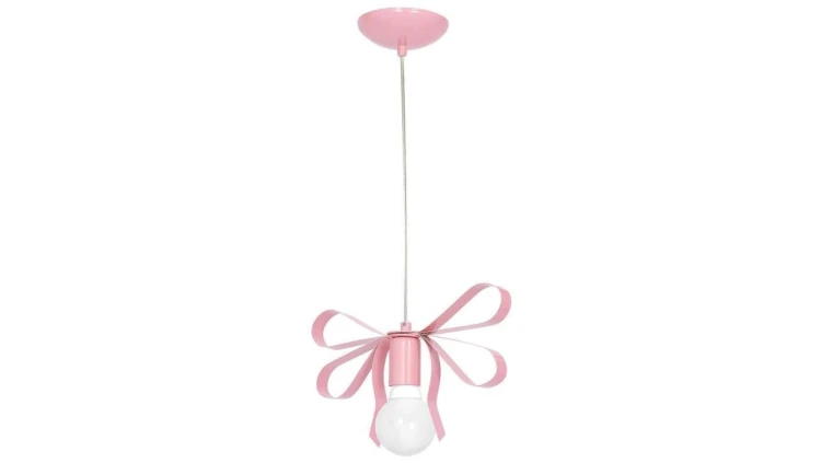 Lampa Wiszaca EMMA PINK 1xE27 MLP1039 Milagro