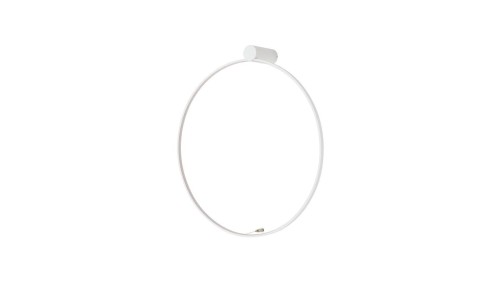 Lampa sufitowo-ścienna CIRCOLO ring LED barwa ciepła do korytarza 11603 Nowodvorski