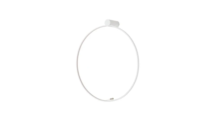 Lampa sufitowo-ścienna CIRCOLO ring LED barwa ciepła do korytarza 11603 Nowodvorski