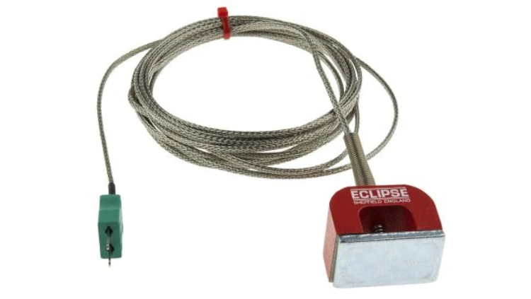 Termopara typ K do +250C kabel 3m, Stal nierdzewna IEC 584