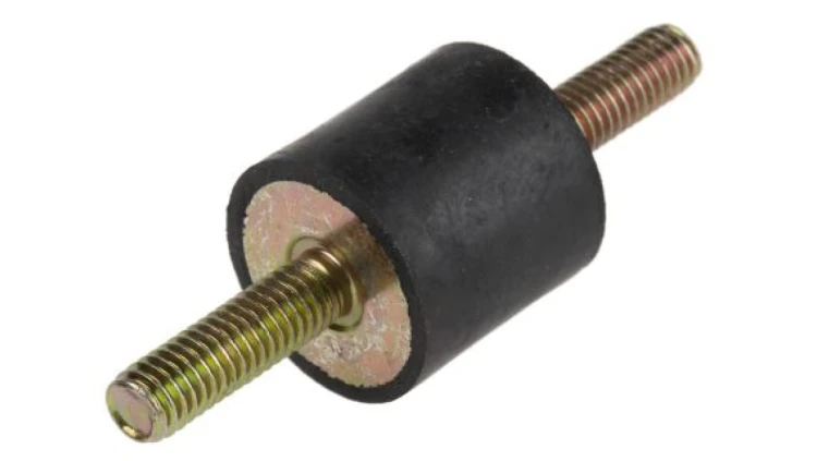 Mocowanie antywstrząsowe, M6, Ø 20mm, materiał: Guma naturalna 70Shore A, RS PRO