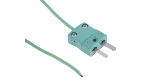 Termopara typ K do +250C kabel 5m, Teflon PFA EN 60584-3:2008, IEC 584-3