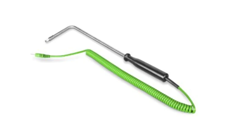 Termopara typ K do +850C 60mm kabel 1.5m, Stal nierdzewna