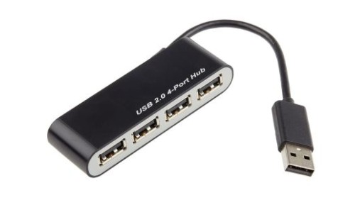 Hub USB USB 2.0 4 Magistrala USB USB A, RS PRO