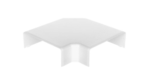 Pokrywa kątowa EKD 120x40mm biała 8583