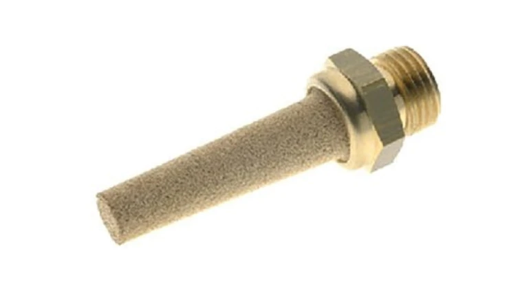 Tłumik hałasu, 12bar, RS PRO 176-2286 /10szt./