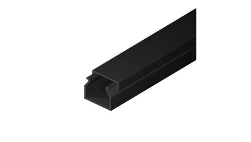 Kanał elektroinstalacyjny / Korytko kablowe 20х10 (2m) Antracytowy EDO777740
